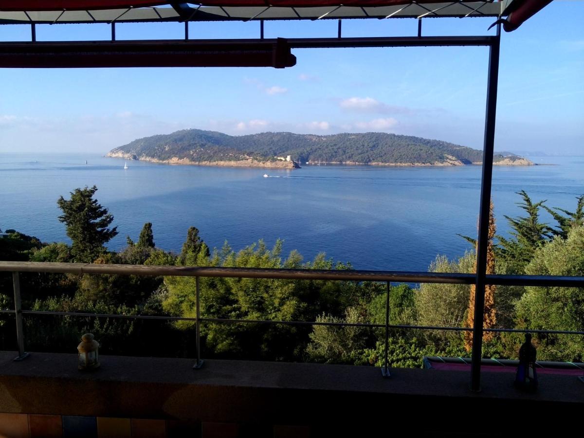 Villa Mirabel Île du Levant Exterior foto